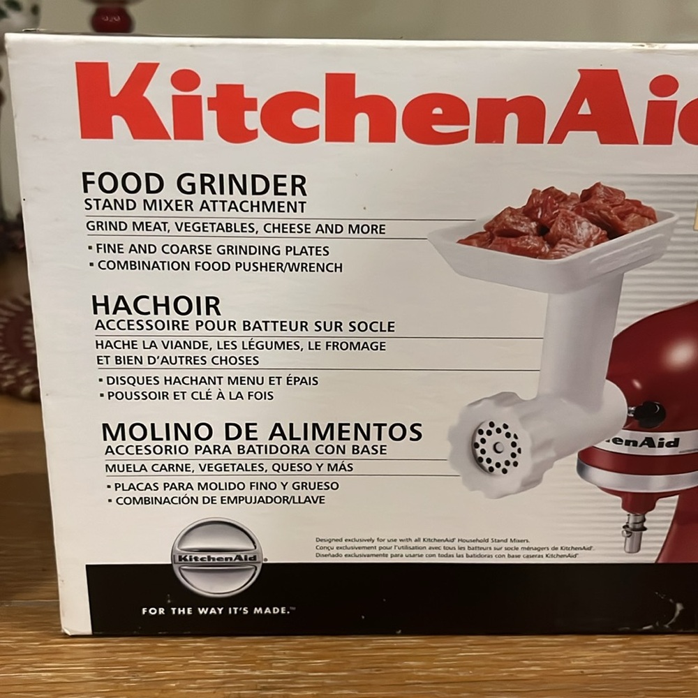 KitchenAid Attachments - Picture 2 of 4